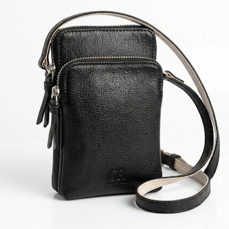 Durable stylish mobile crossbody