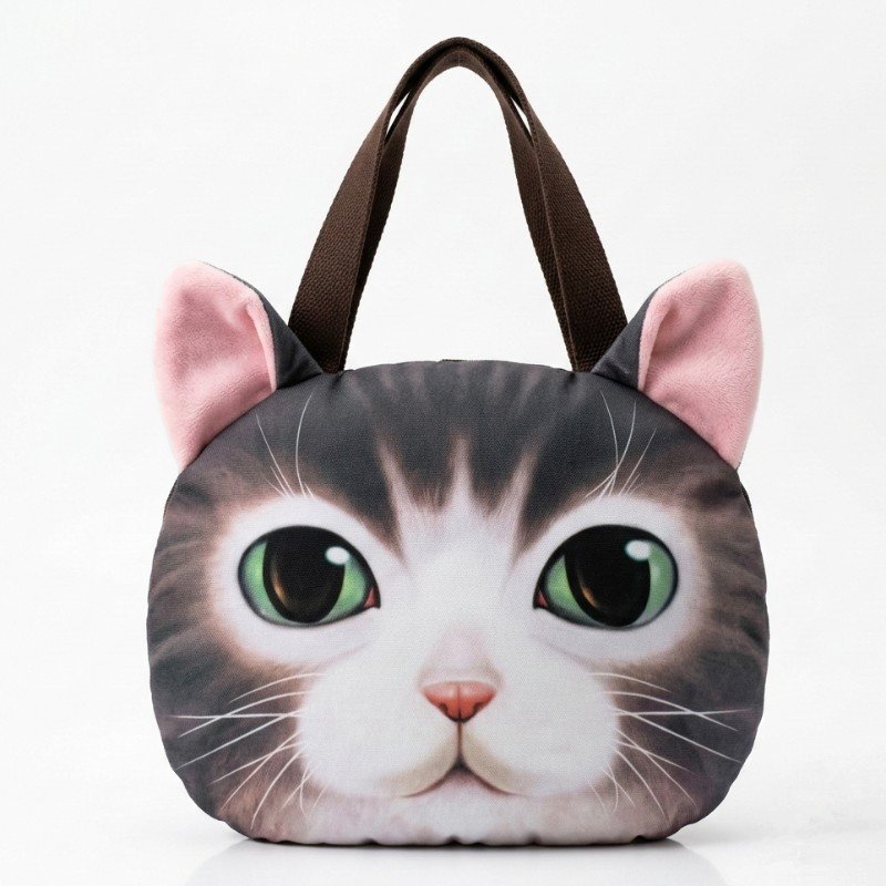 Beautiful Soft Cat Handbag