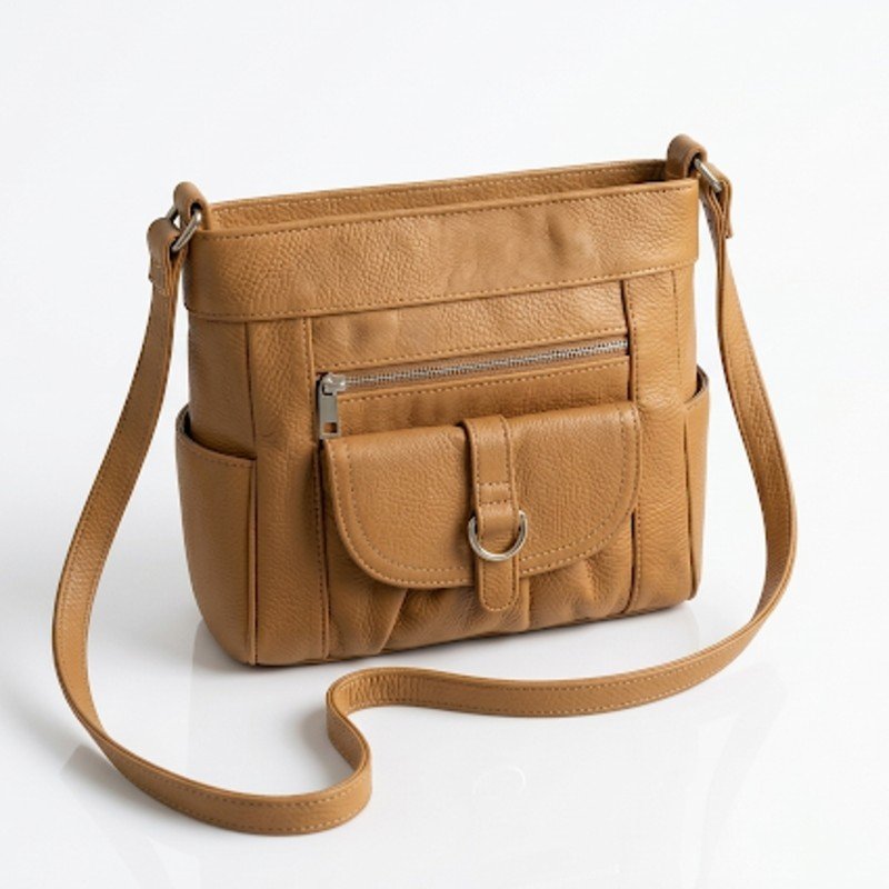 Decent look beautiful leather crossbody