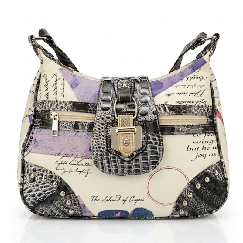 Beautiful print stylish branded Crossbody