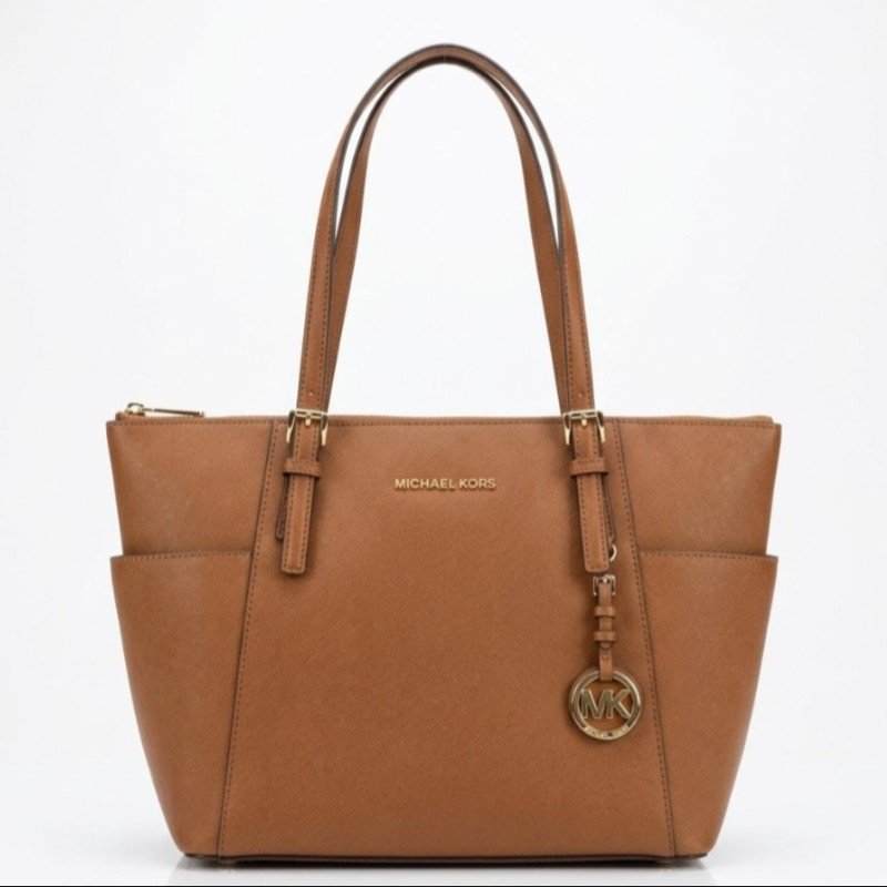 Michael Kors Bedford Shoulder Bag - Tan