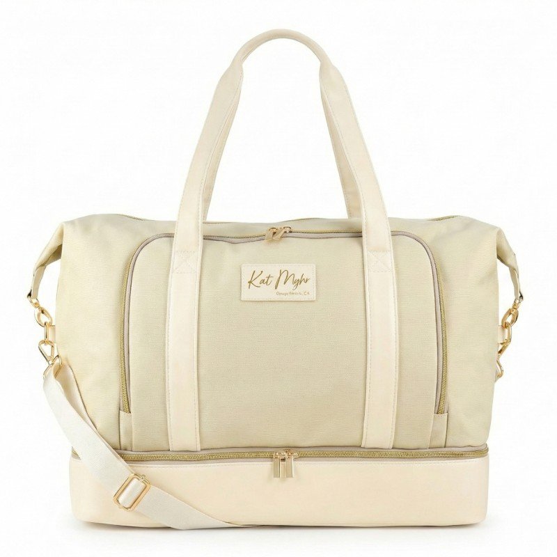 Premium quality Kat myhr branded Travel Bag