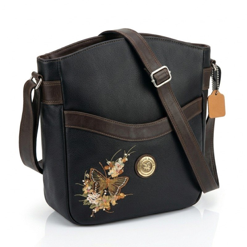 Black stylish Handbag