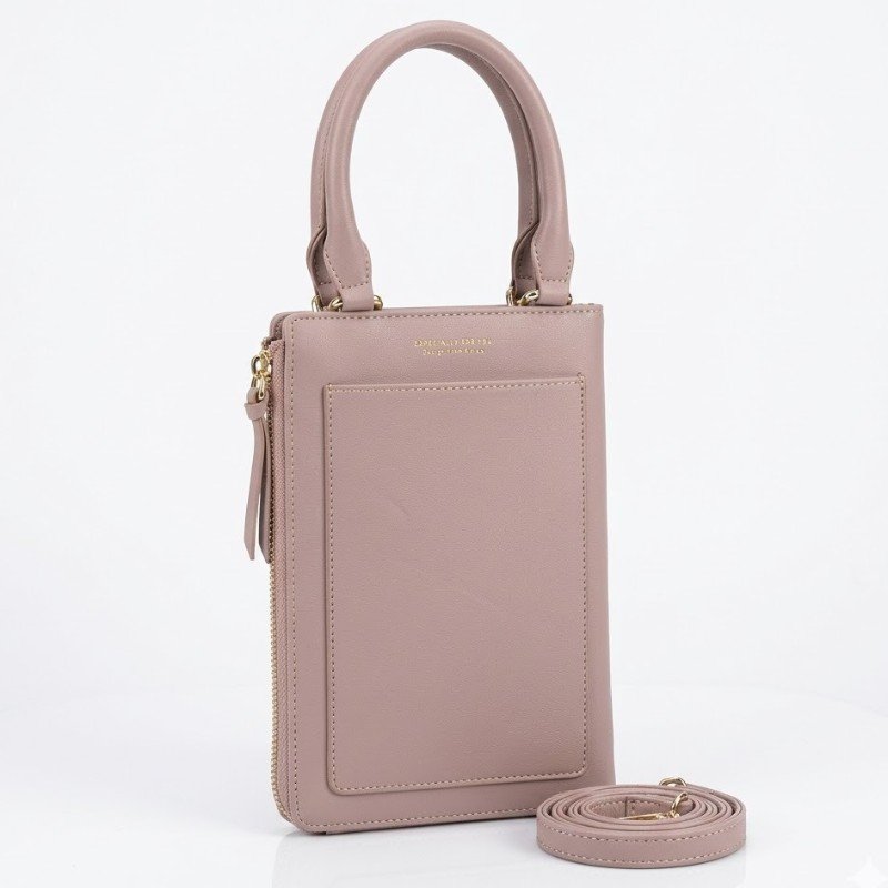 Slim Korean-Design Multi-Compartment Phone Bag & Wallet