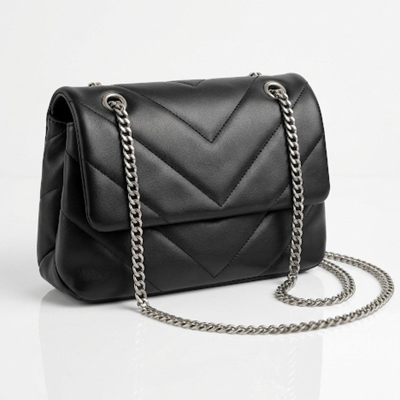 Bershka soft leather Crossbody