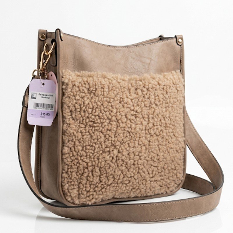 Jen & Co. Chloe Teddy Hand bag