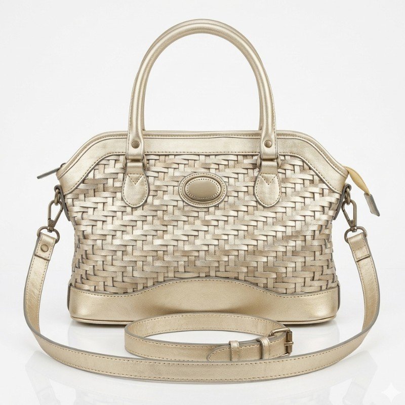 Patricia Nash Discovery Washed Woven Leather