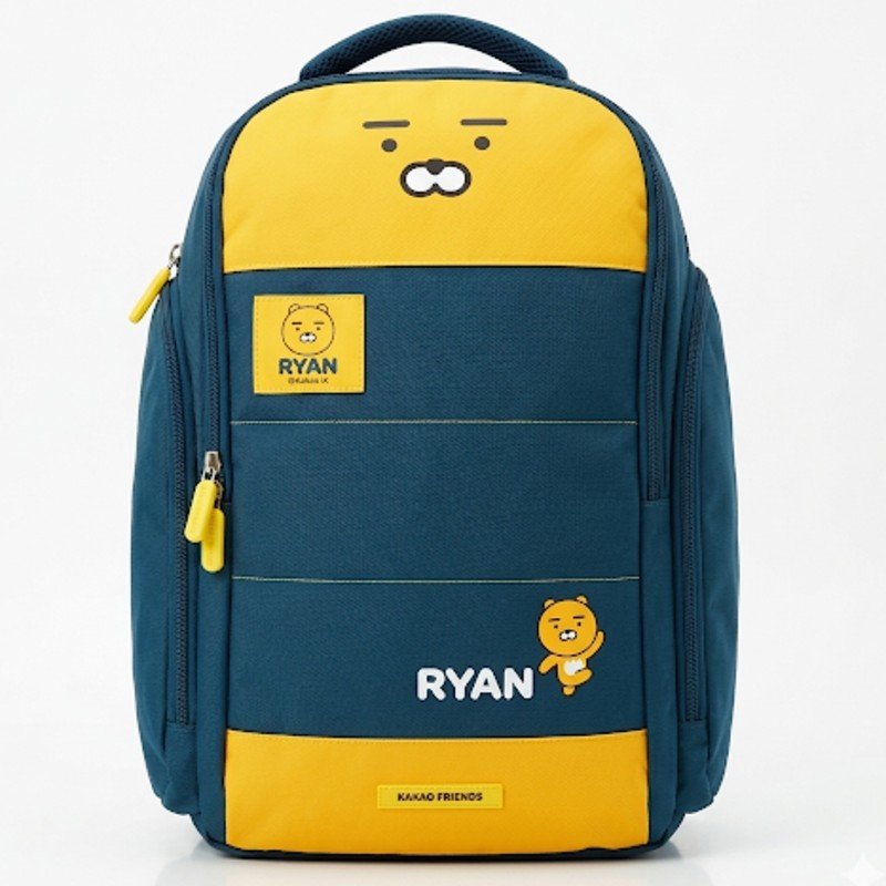 Ryan from the Kakao Branded Bagpack 