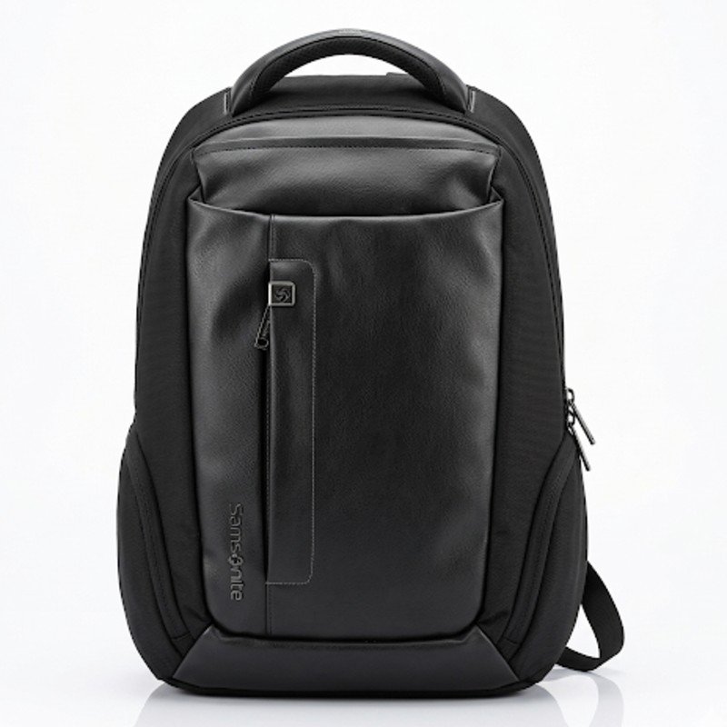 Samsonite Business Laptop Backpack designed to fit laptops between 15.6 and 16 inches.