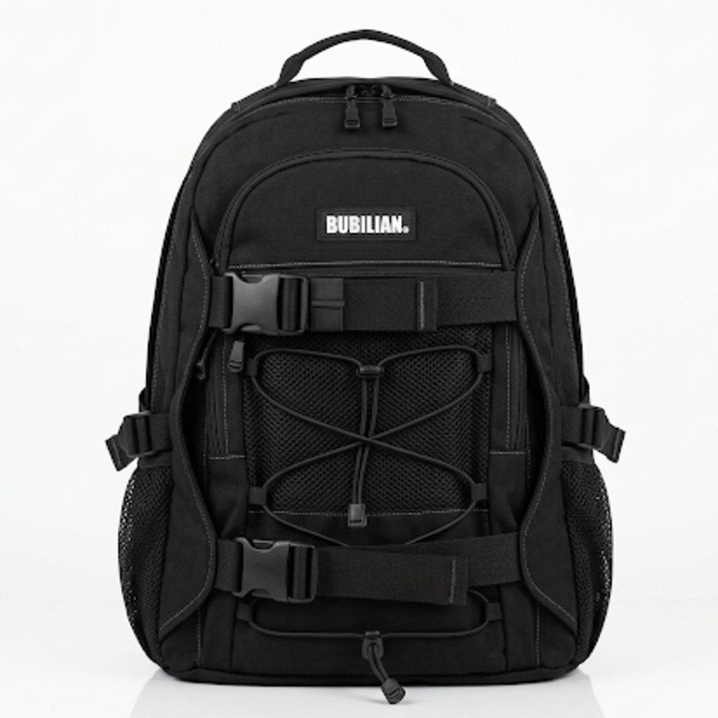 Black Bubilian Luxury Backpack.