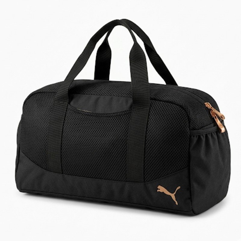 Black PUMA Branded duffel bag