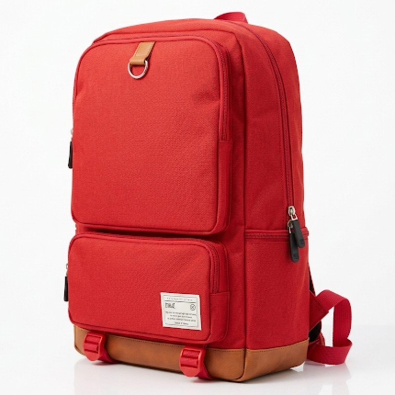 High quality red Bagpack 