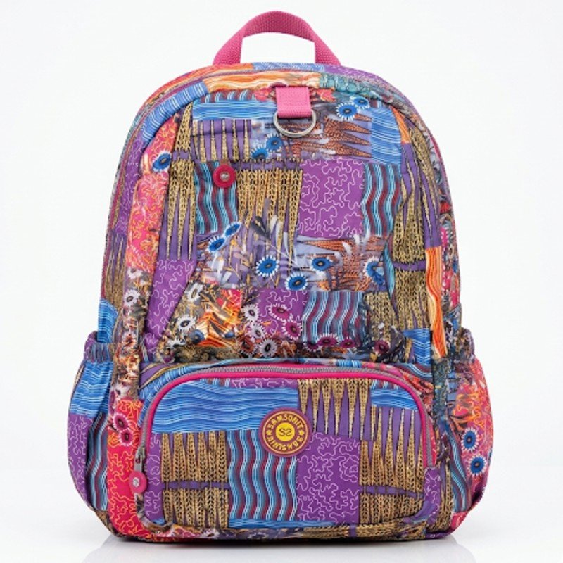 Kipling brand bag colorful backpack