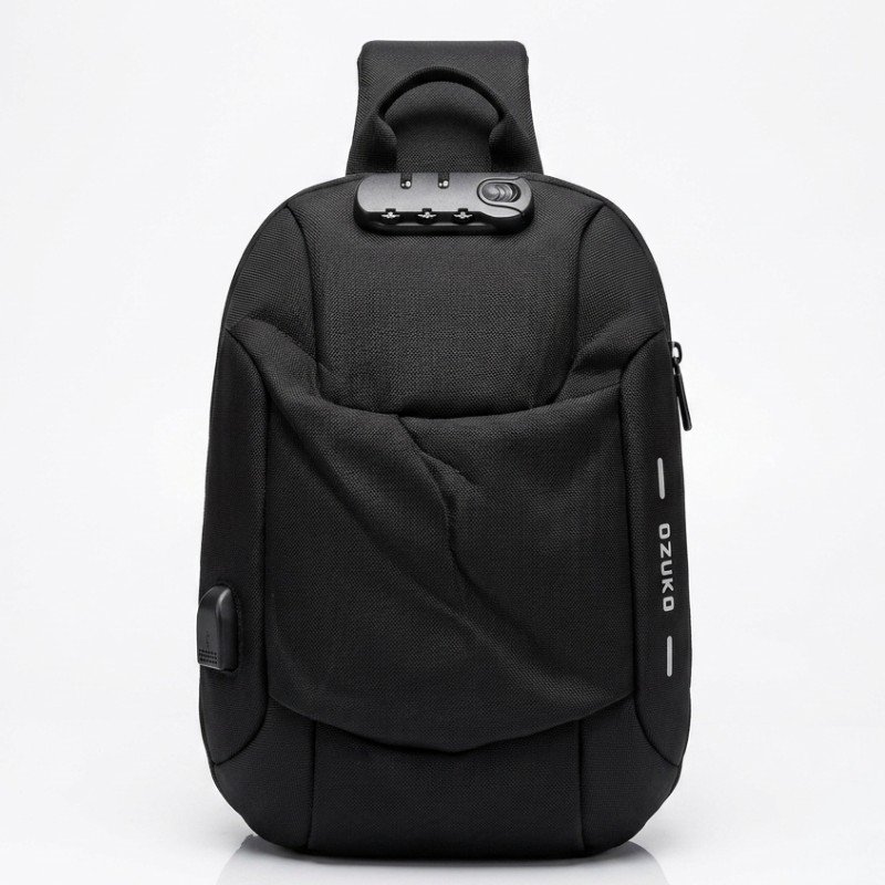 OZUKO High quality branded sling bag