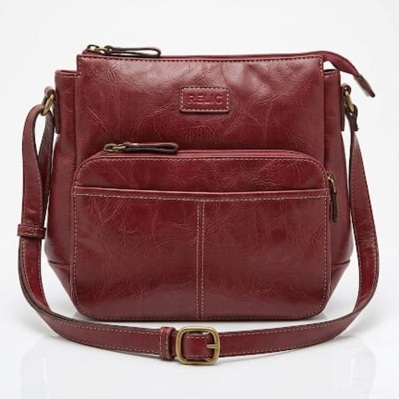 Relic branded unisex crossbody