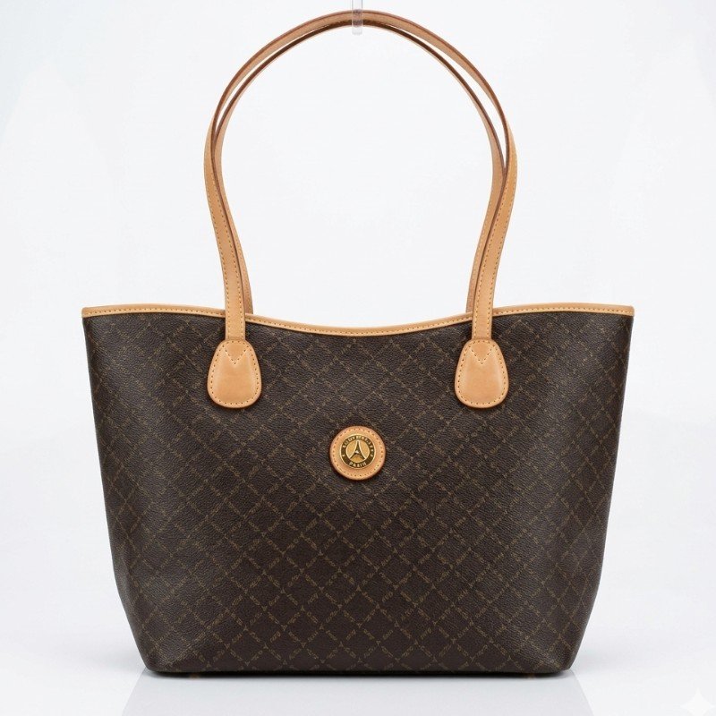 Rioni Signature Monogram Luxe Tote