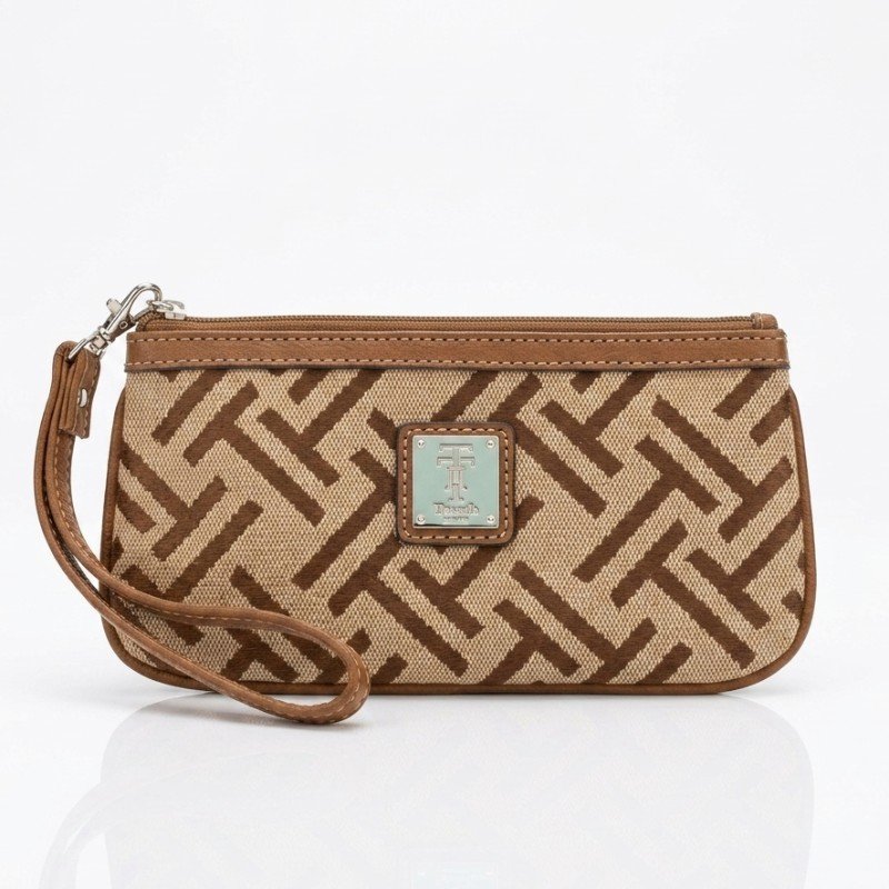 Tignanello brand wristlet clutch
