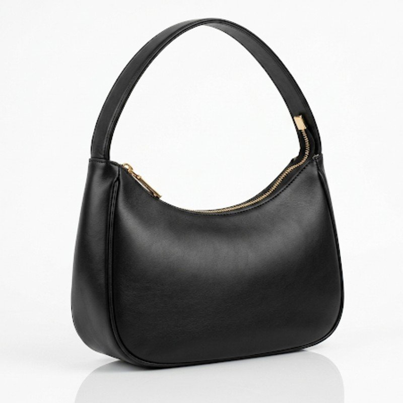 Decent look black hand carry+Shoulder Carry bag