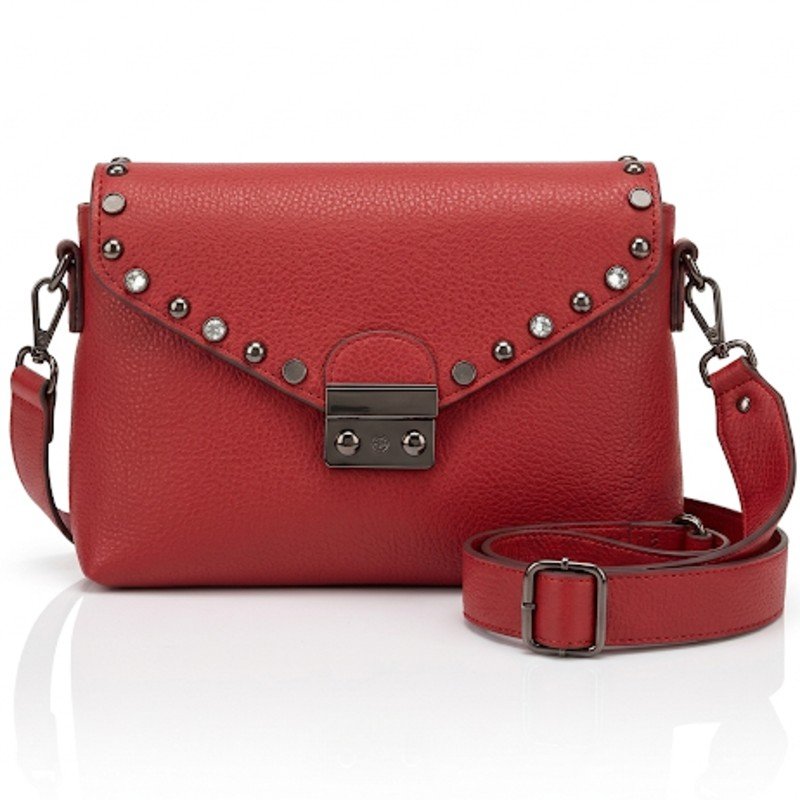 Hallhuber model branded Crossbody