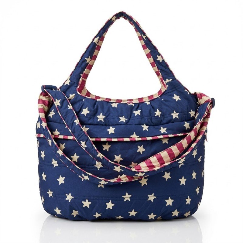 American Flag Mother japanese bag