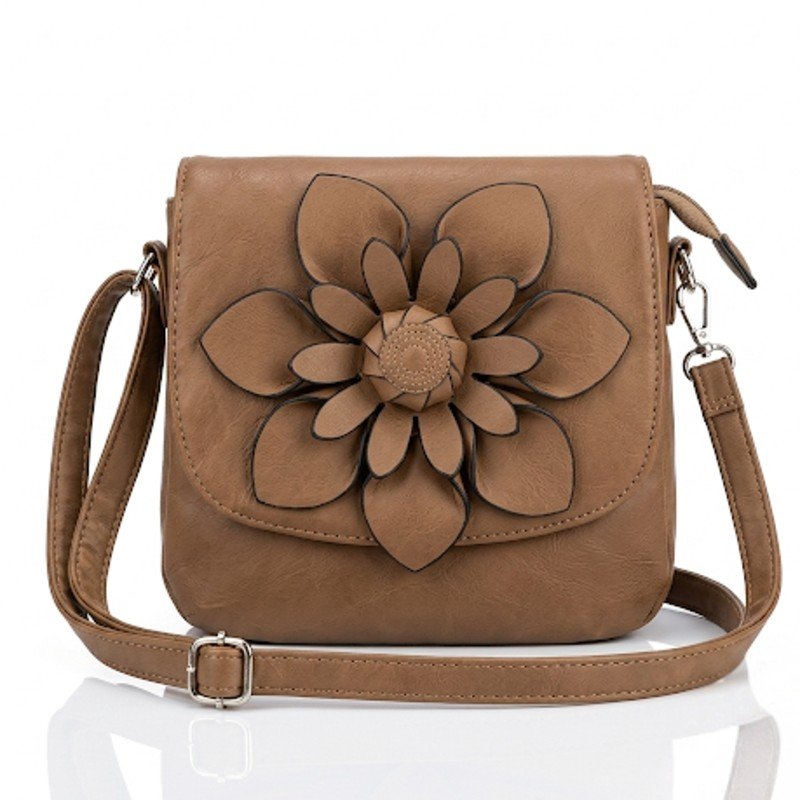 Beautiful flower-design stylish Crossbody