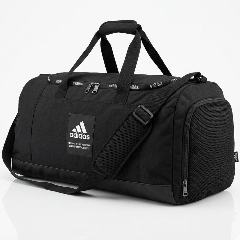 Adidas 4ATHLTS Medium Duffel Bag in black