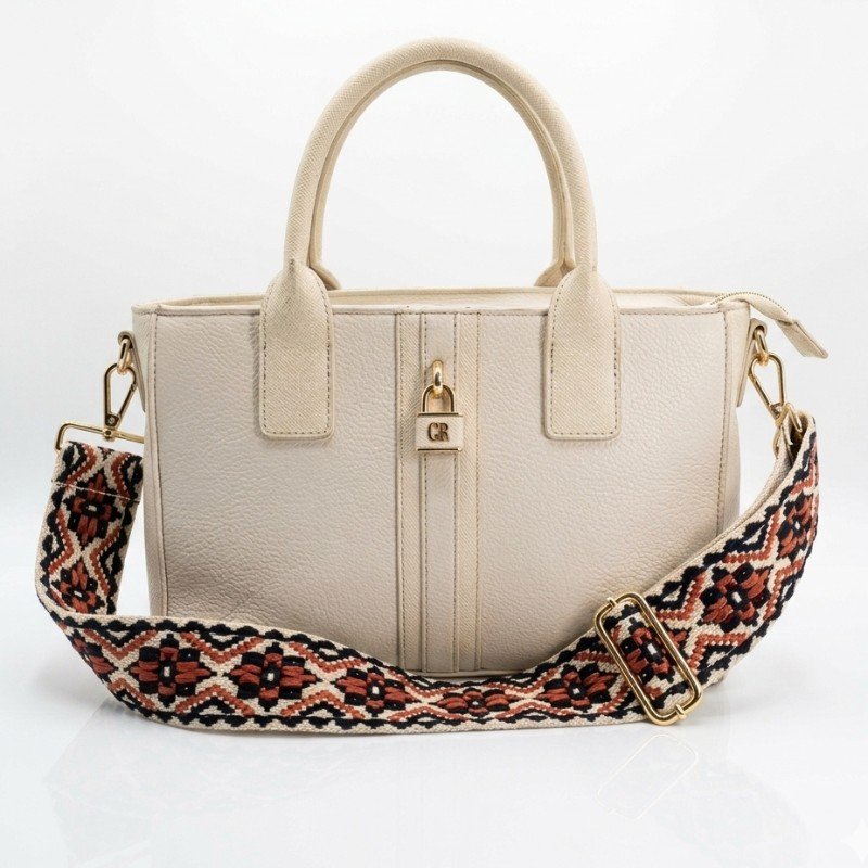 Beautiful White Hand bag