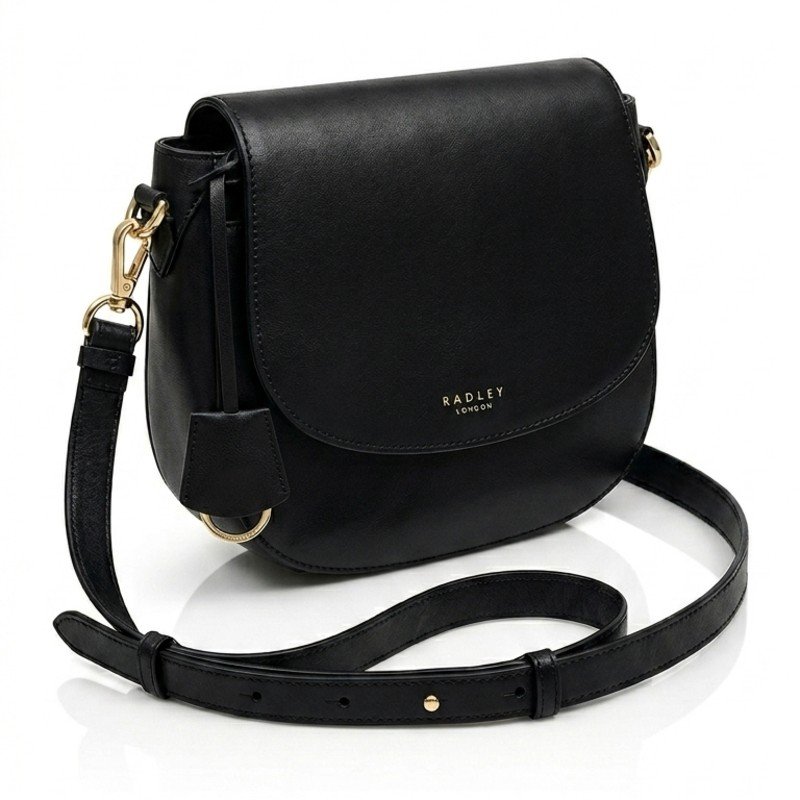 Radley London leather branded Crossbody