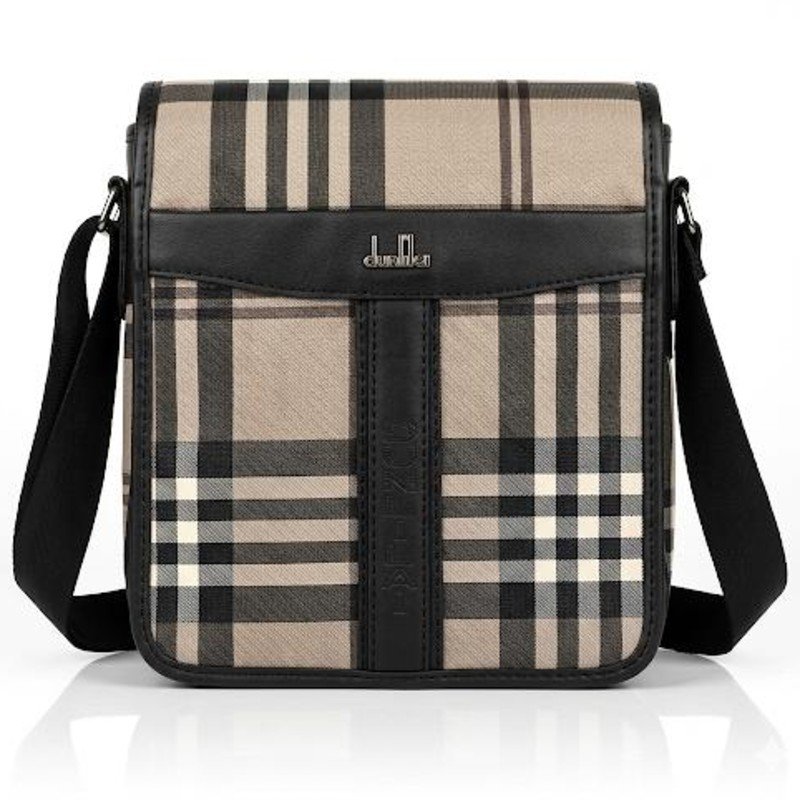 Beautiful check Style unisex crossbody