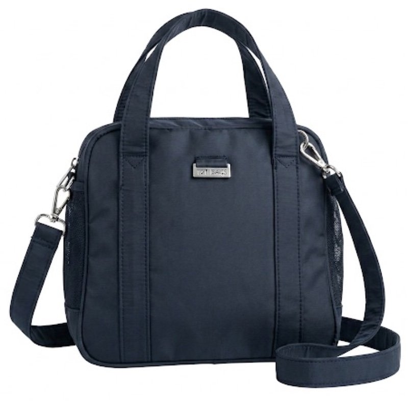 Blue casually wear crossbody + handcarry