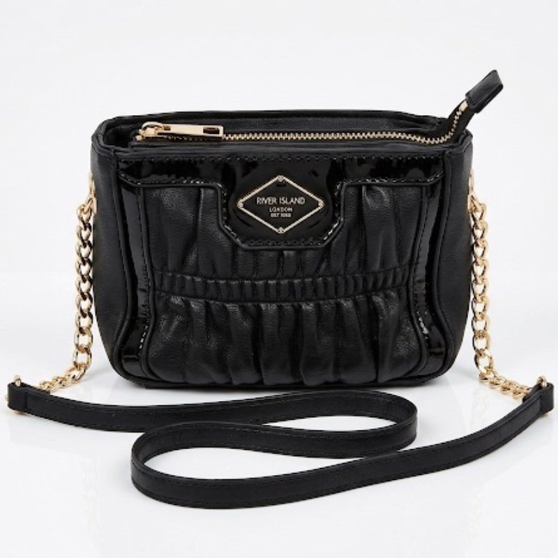 River island coded mini crossbody