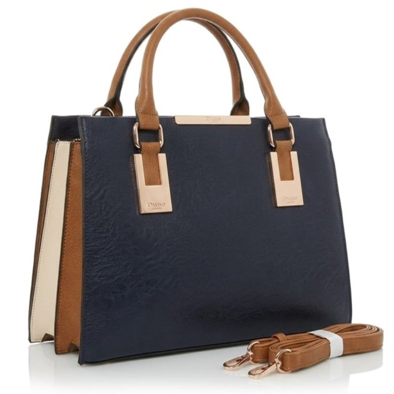Decent dune coded branded handbag