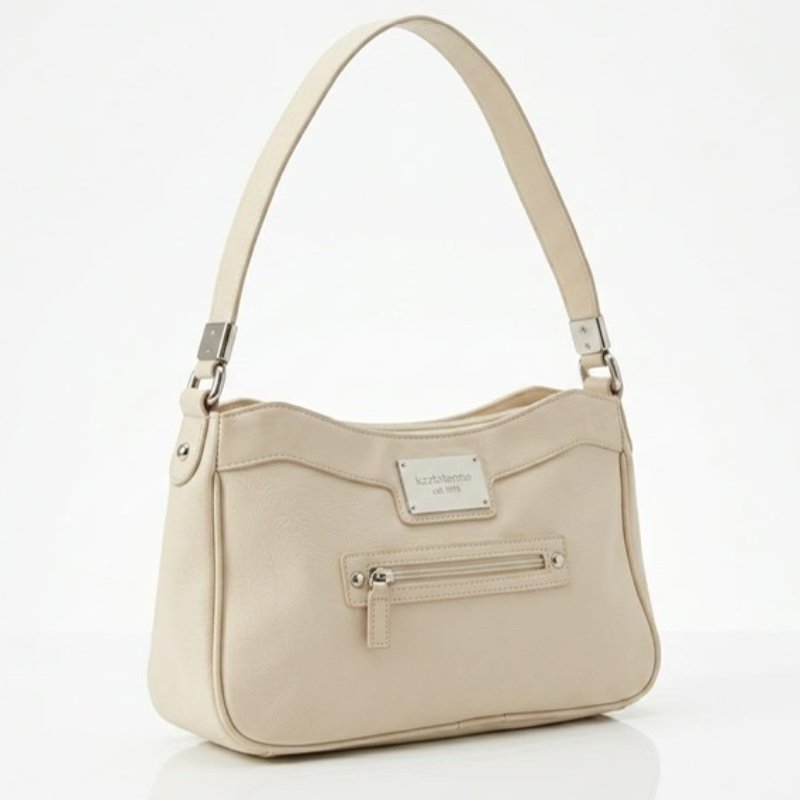 Kkzttatenne Premium Cream Aesthetic Handbag