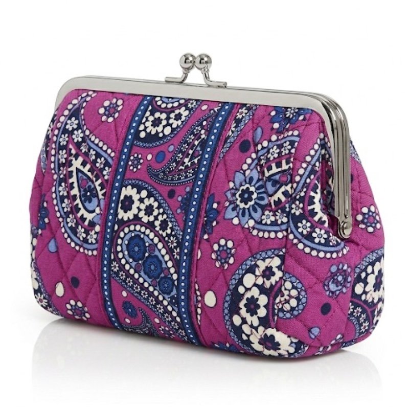 Vera bradley quited wallet or clutch
