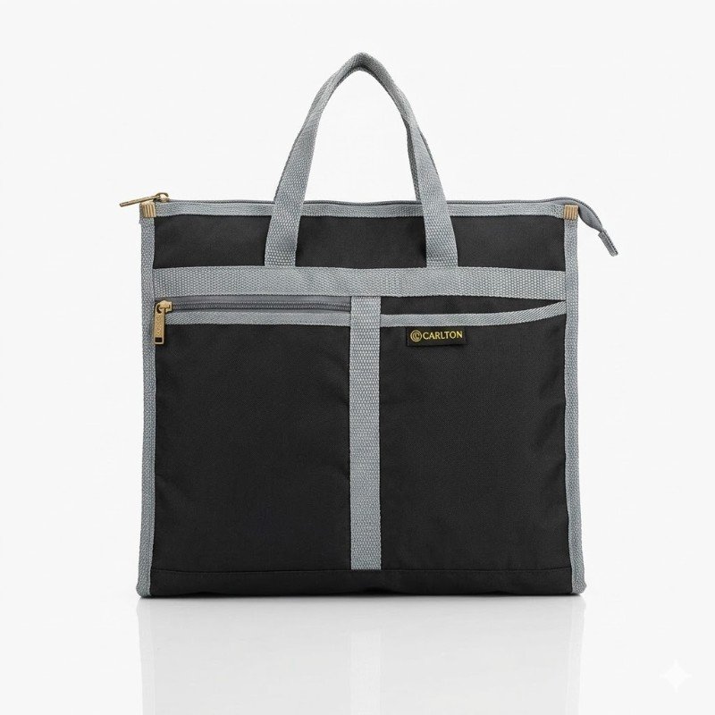 Carlton groceries hand bag