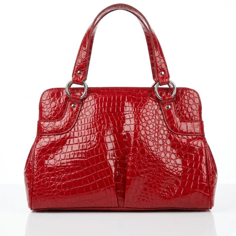 La Diva branded Handbag Italian design