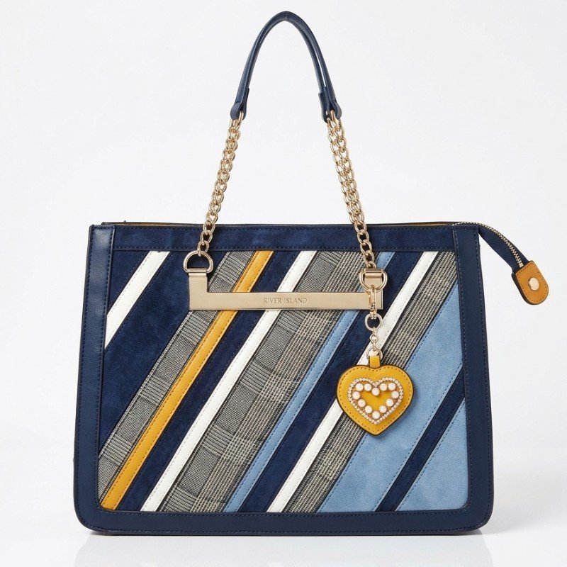 River island premium look Branded Handbag