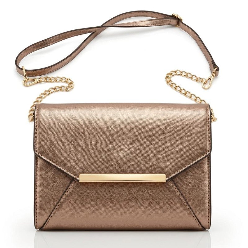 Pradox London show shimmer cross body bag