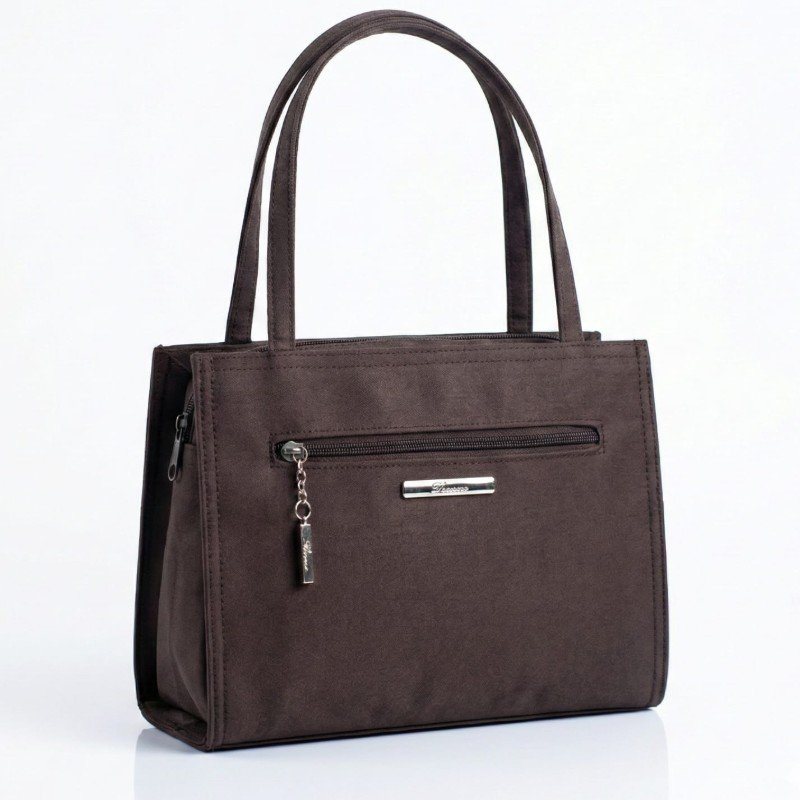 Decent look black Hand bag