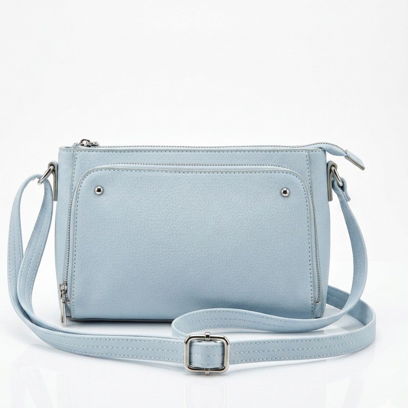 Ice Blue cross bag