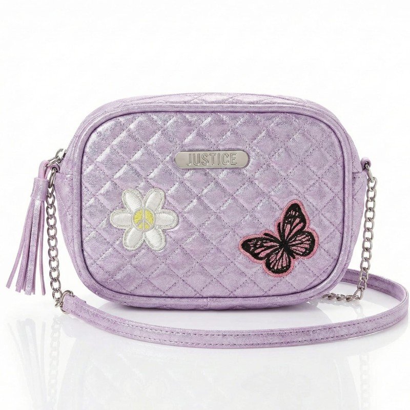 Justice branded Crossbody