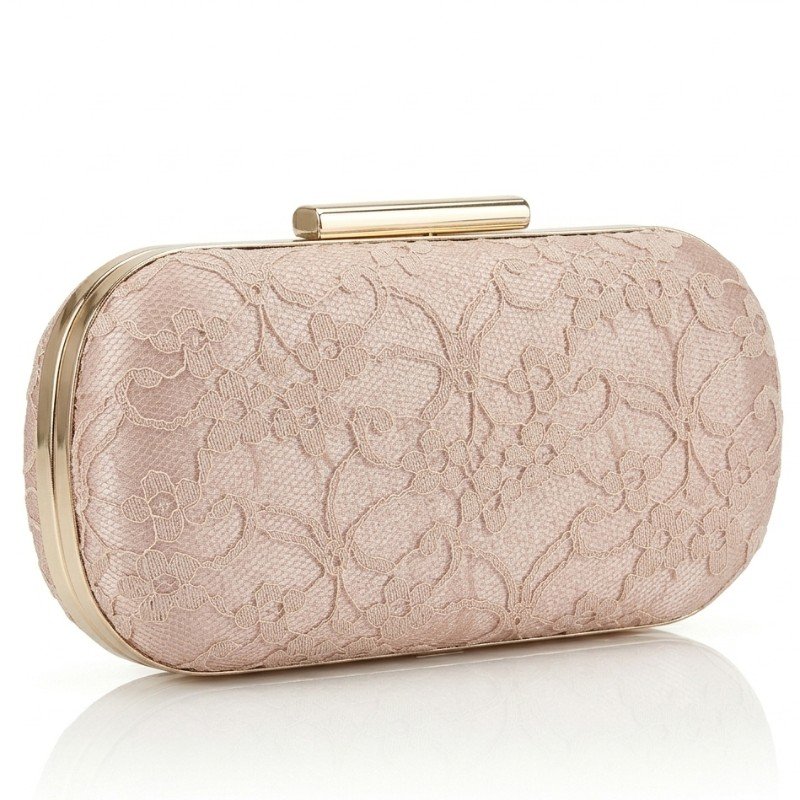 Bijou Brigitte metal clutch