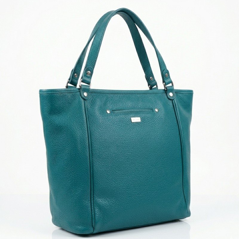 Thirty one jewell leather bag