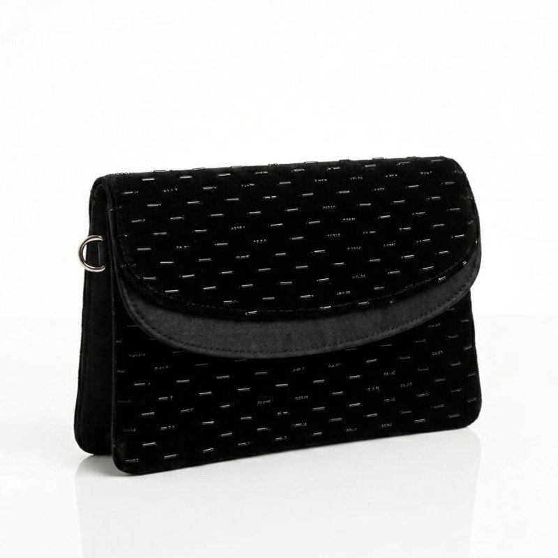 Black marciano by guess zion clutch
