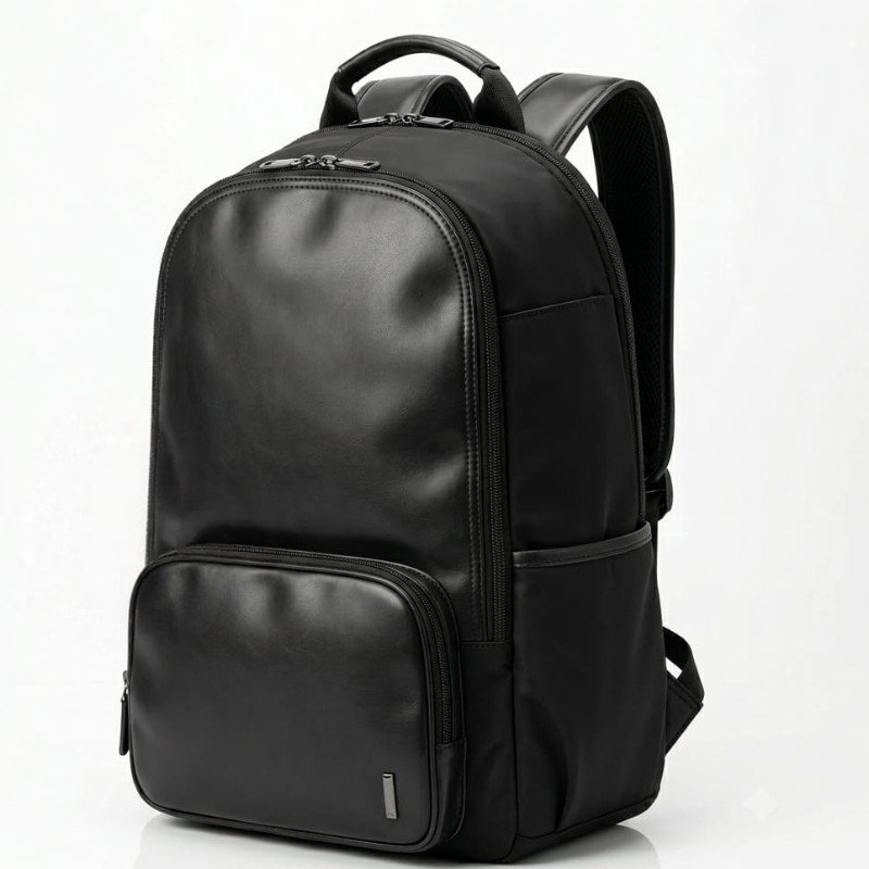 black backpack appears consistent with models