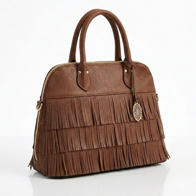 J. Chocolate Side Bag