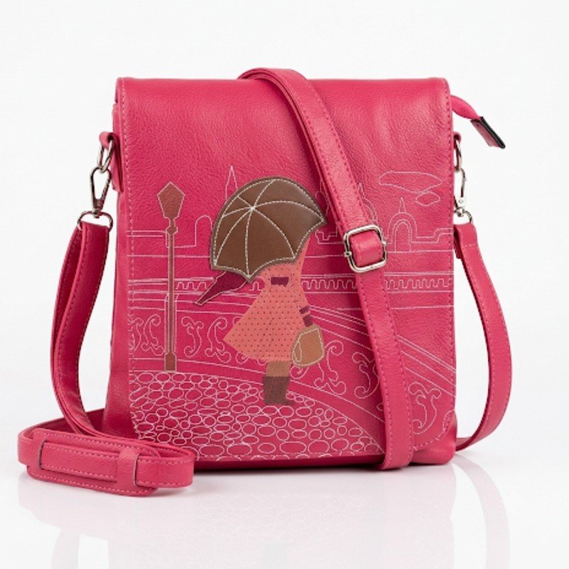 Girls Printed Fashion Handbag – Casual & Trendy