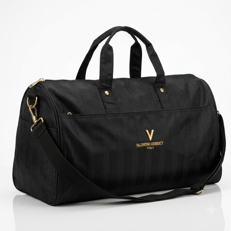 Black Valentino Ghiberty duffel bag