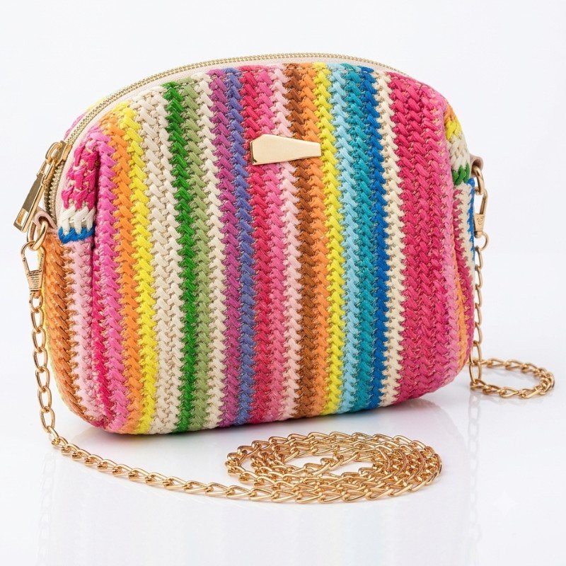 Shein fashionable woven shoulder bag