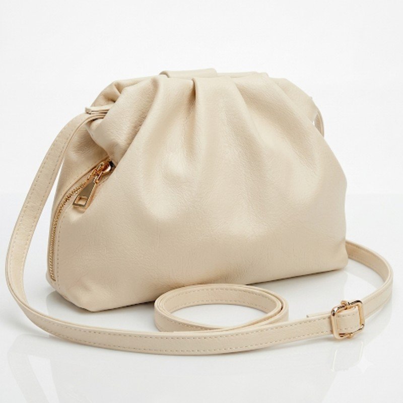 Koton faux leather cross-body bag